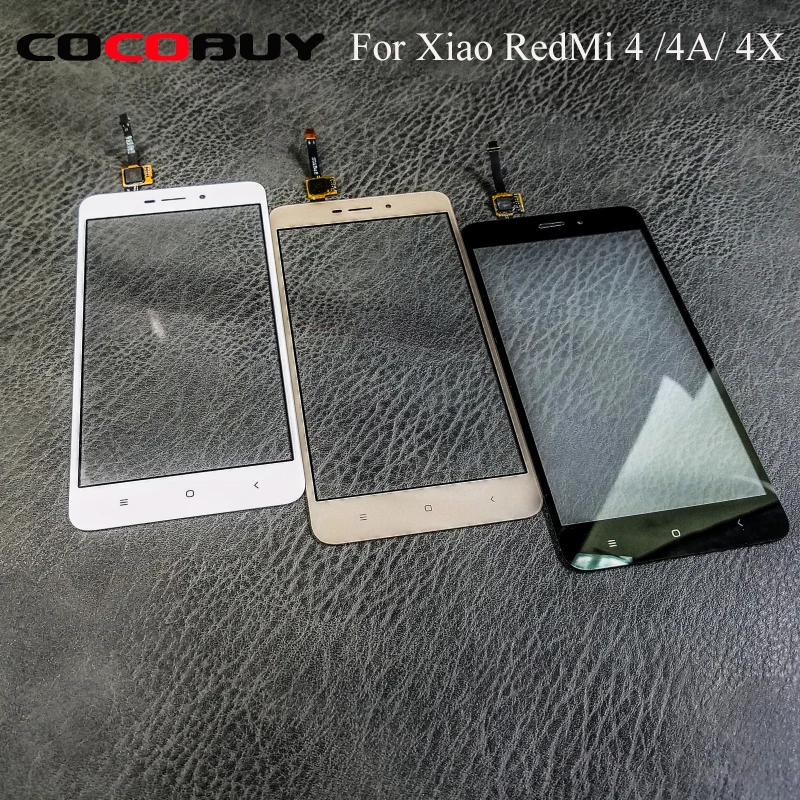 Novecel сенсорный экран дигитайзер сенсор для Xiao Mi Red 4 4A 4X сенсорная панель
