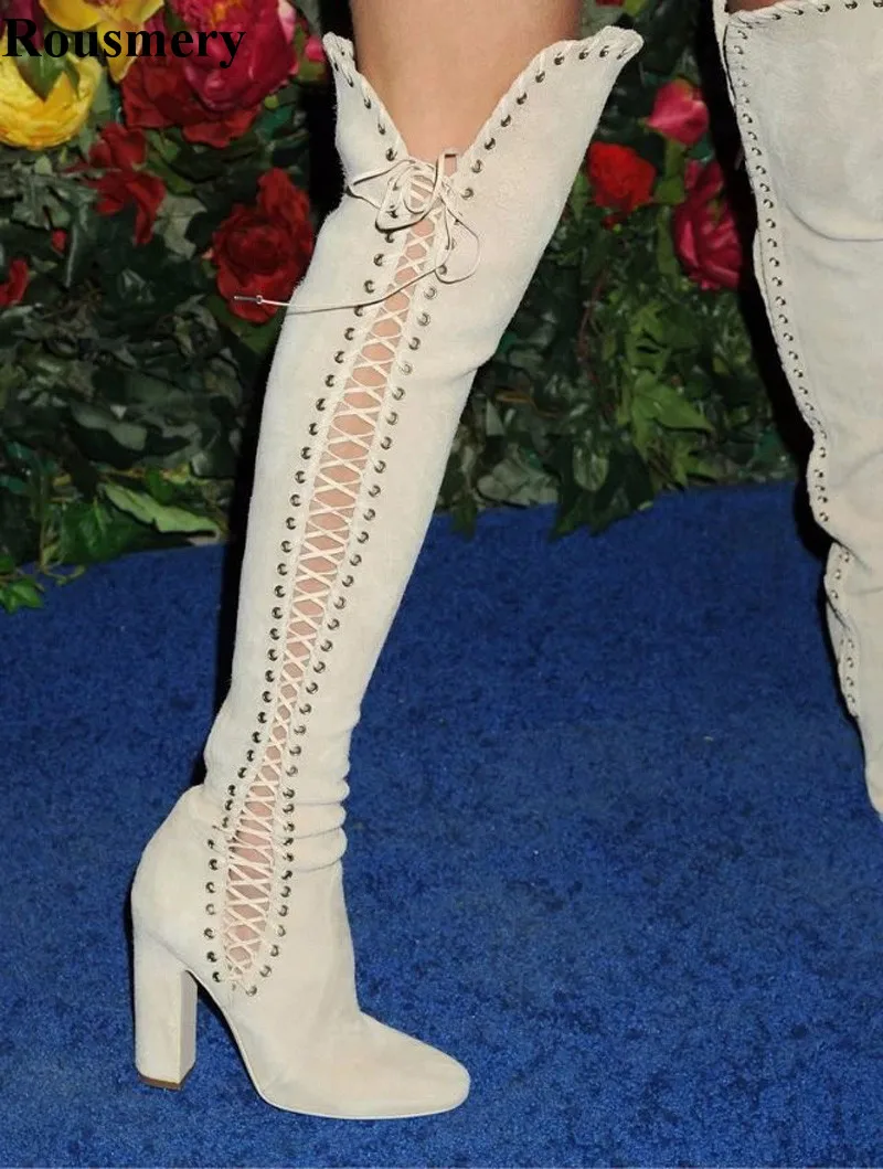 cut out over the knee boots