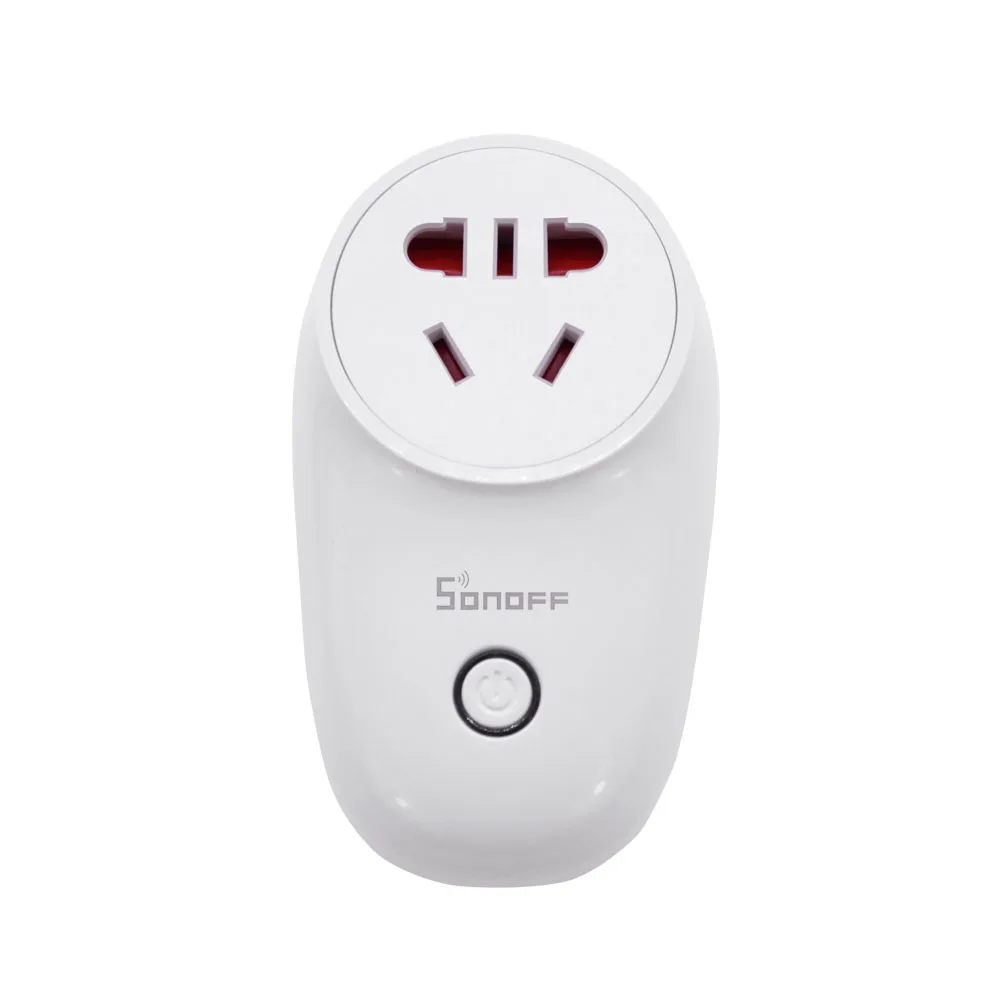 Sooff S26 Базовая умная розетка с Wi Fi AU/CN/EU/UK/US беспроводная вилка умный дом