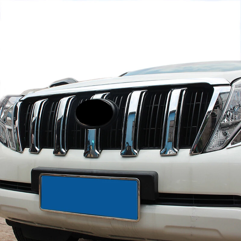 Для Toyota Prado J150 GX усилительный насос ГСЛ Land Cruiser 2014 2015 2016 2017 хромированная решетка