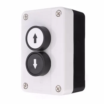 

New Push Button Control Station Mayitr Arrows Type Hoist Roller Up/Down Door Lorry Tail Lift Switch Electrical Equipment