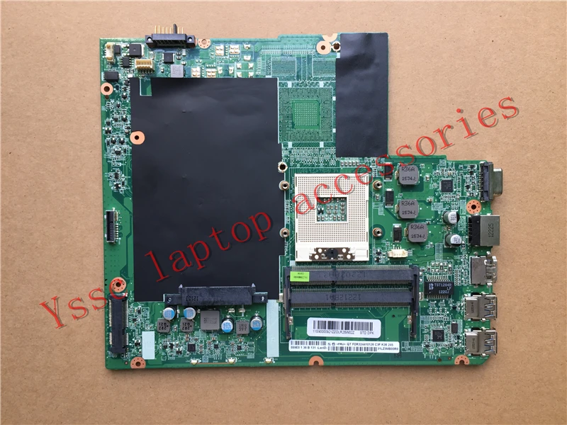 Совершенно новый! Материнская плата DA0LZ3MB6G0 для ноутбука Lenovo Z580 материнская HM76