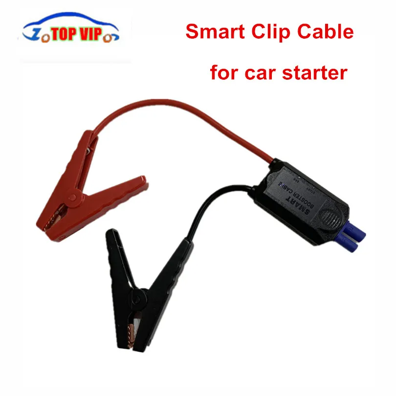 

Smart battery clamp cable Smart Booster Cables Leads Replacement Clamp Lead Car Battery Cable Prevent Reverse Charge
