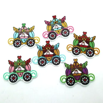 

50pcs Mixed Carriage Buttons For Clothes Knitting Needles Crafts Sewing Scrapbooking DIY Fabric Needlework Accessories