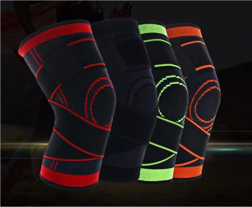 Wholesale Professional Basketball Knee Pads Running kneecap Breathable