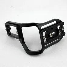 Камера L кронштейн штатив Quick Release Plate для Nikon D800/D800E+ Батарея пакет сцепление MB-D12 Номинальная 0.0/ на основе 1 клиента Реви