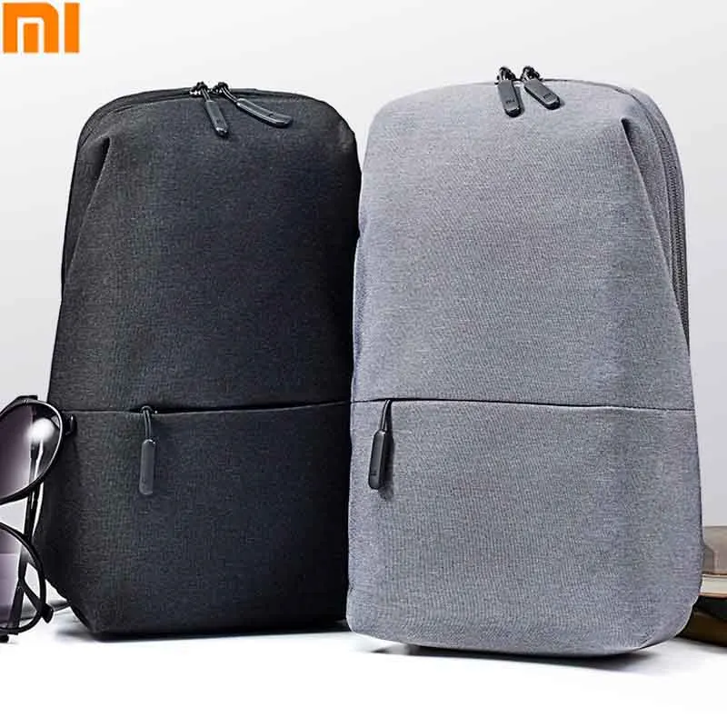 Оригинальные сумки через плечо Xiaomi Mi наплечная сумка мессенджер для мужчин и