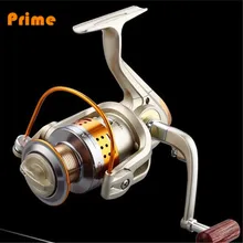 Рыболовная катушка AK1000-7000 серия спиннинговая Катушка 12BB левая и правая рука легко переключаемая скорость соотношение 5,2: 1 алюминиевая катушка