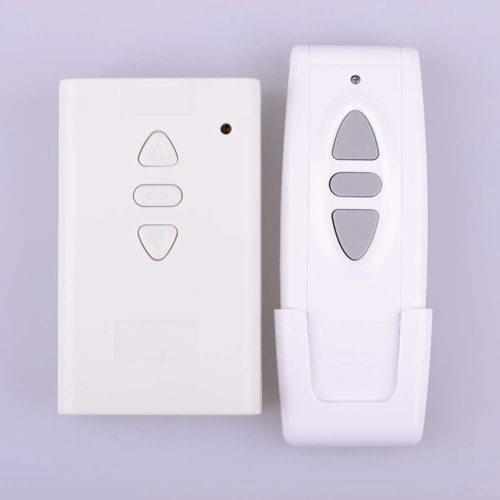 

DC 12V 24V 36V Motor Remote Switch Controller Motor Forwards Reverse Up Down Wall Transmitter Manual Button Limit Switch