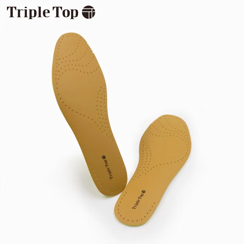 

TripleTop Soft Extra Wide shoe insoles pad for Cushion Shock-Absorbant material PU Foam Cushion for Casual Shoes