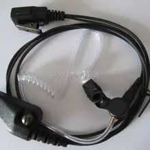 2X Тайное Акустическая трубка-наушник PTT наушник микрофон для Kenwood радио TK-280 TK-380 TK-390 TK-5220 TK-5320