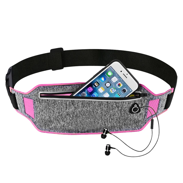 Buy Professional Running Waist Pouch Belt Sport Belt