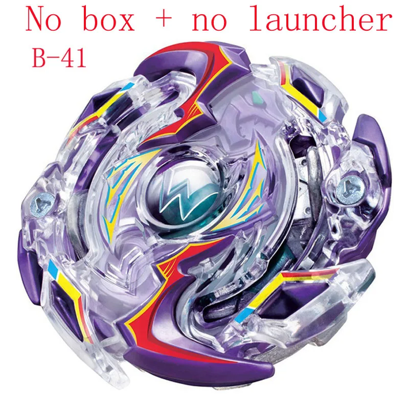 Beyblade Burst B82 B102 B100 B97 B66 B103 B86 B92 Starter Зенона Excalibur. М(Xeno Xcalibur. М) с пусковым устройством детские игрушки - Цвет: B41-NO BOX