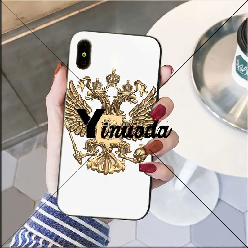 Чехол для телефона Yinuoda с двойным напылением iPhone 8 7 6 6S Plus 5 5S SE XR X XS