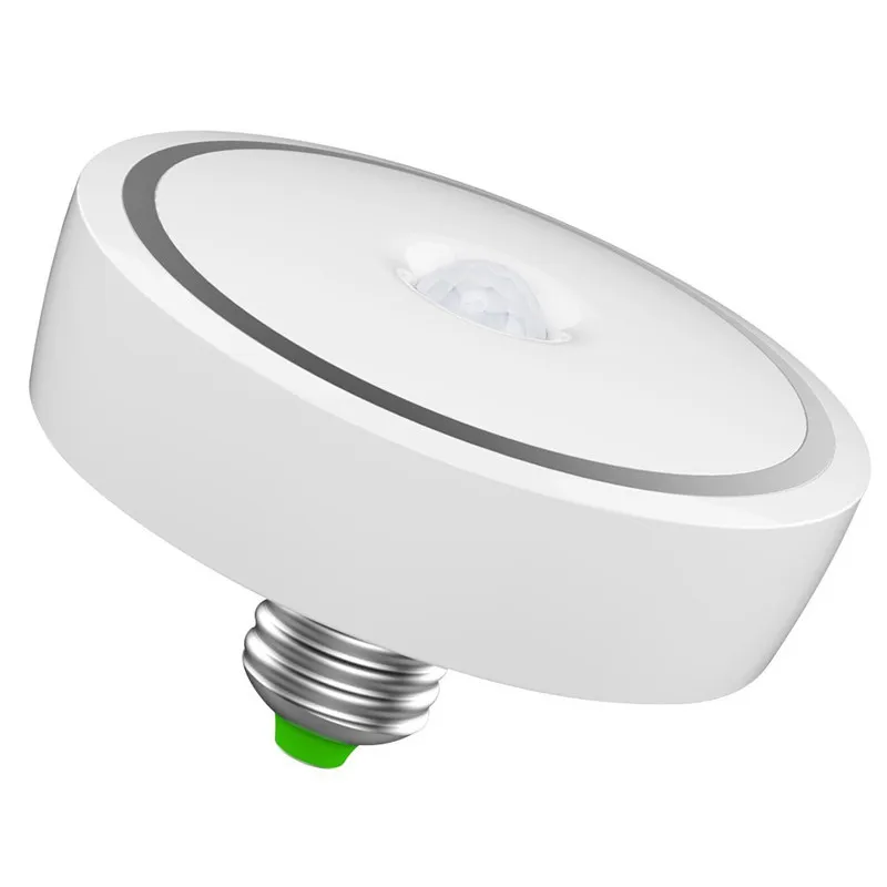  LumiParty PIR Motion Sensor LED Ceiling Lamp E27 85-265V Led Bulb 12W Auto Smart LED Lighting Infra