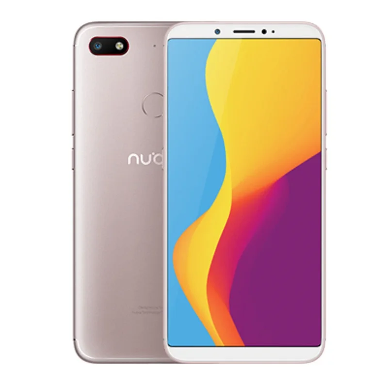 Оригинальный Нубия V18 Глобальный Версия 4G 64G 6 01 дюйма 4000 mAh Snapdragon 625 мобильный