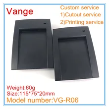 5 шт./партия IP54 ABS пластиковая коробка проекта 110*80*25 мм для RFID считыватель карт контроля доступа