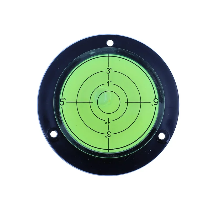 Universal Bevel Protractor Circular Level Bubble Spirit Level