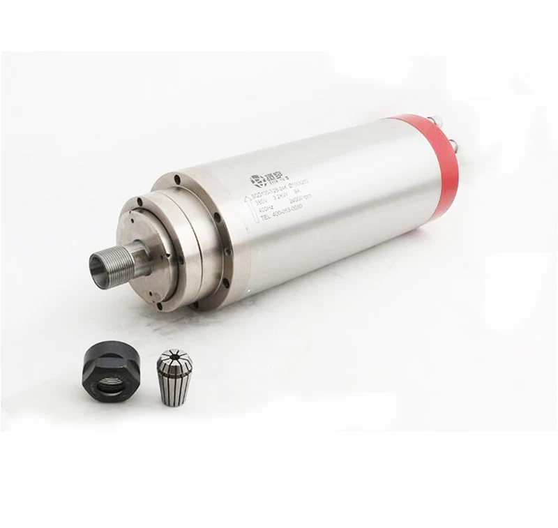 

3.2KW Electric CNC Engraver spindle 4 bearing Spindle motor 100mm Woodworking lathe Spindle 220V
