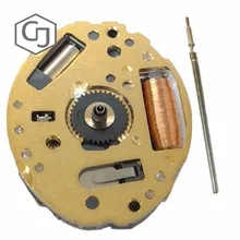 MIYOTA 5Y30 подлинный кварцевый механизм 5-1/2 3 стрелки