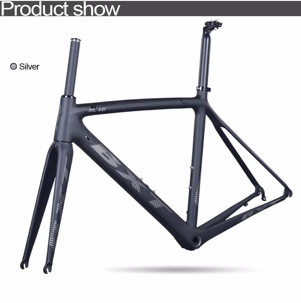 Best carbon road frame bicycles BXT 2017 DI2 V brake Road bike chinese carbon frames cycling bicycle frame with fork carbon road bike 12