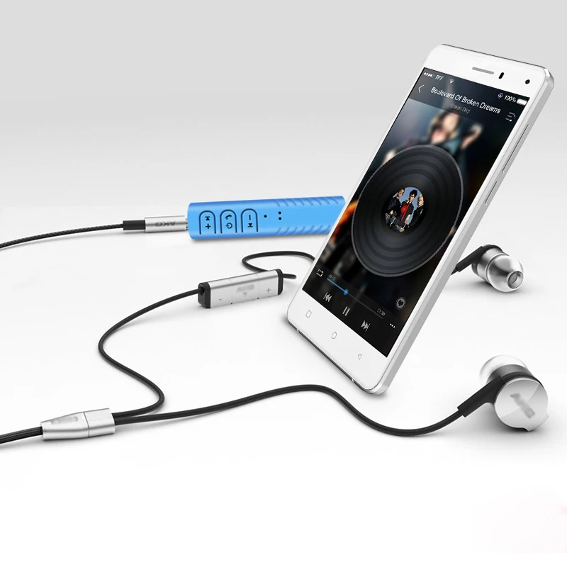 Автомобильный беспроводной Bluetooth приемник с разъемом 3 5 мм и микрофоном|bluetooth