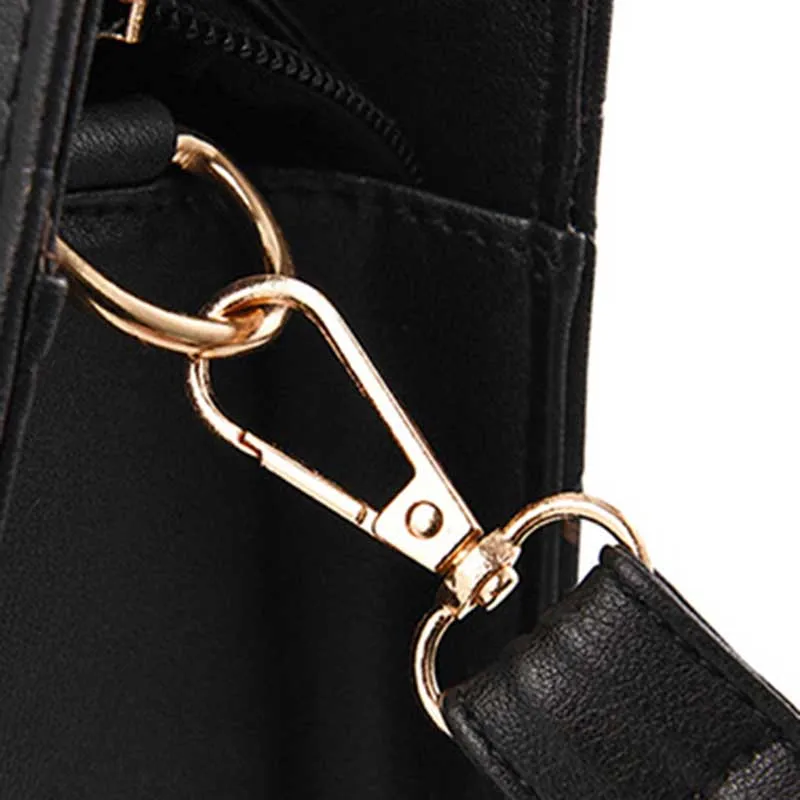 PU Leather Women Travel Handbag Pearl Ornament Female Shoulder Bag Large Holiday Lady Crossbody Fashion Handle Tote Bag SS7076 (1)