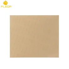 Fleor guitarra acústica transparente pickguard material em branco folha auto-adesivo 200*170*0.65mm acessórios de guitarra