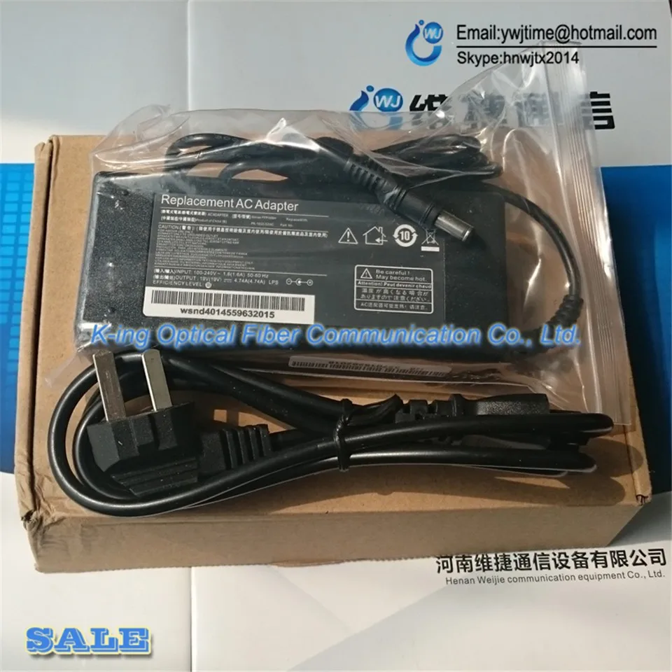 

AC power adapter for INNO View3 IFS-15 IFS-10 View5 fiber fusion splicer