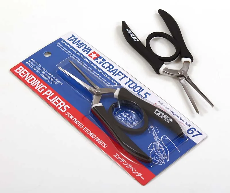 

Model DIY Tools Bending Pliers for Photo-Etched Parts TAMIYA 74067 Free Shipping