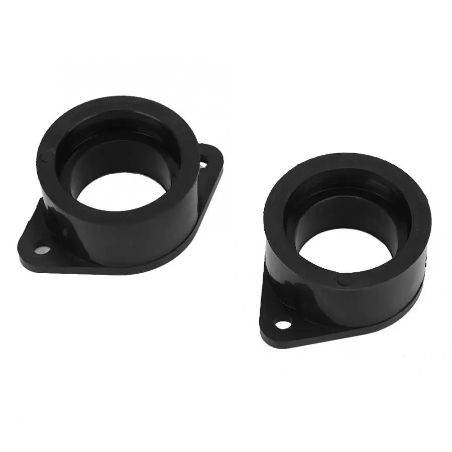 2 Pcs Manifold Carb Holder Intake Boot Kawasaki Z400B 1978-1979 Z440 1980-1984
