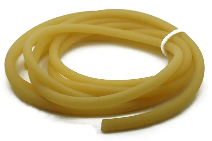 

1meter Free Shipping Strong Elastic Latex Rubber Bands for Sport Hemostasis tube Pressure pulse 6x9mm