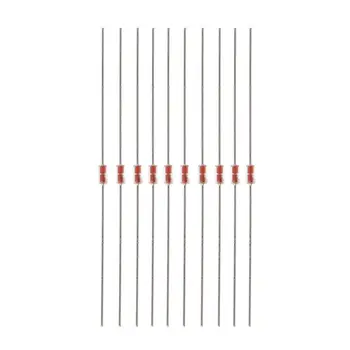 

10Pcs Thermistor NTC 100 K ohm Temperature Sensor for 3D Printer Reprap MK2b