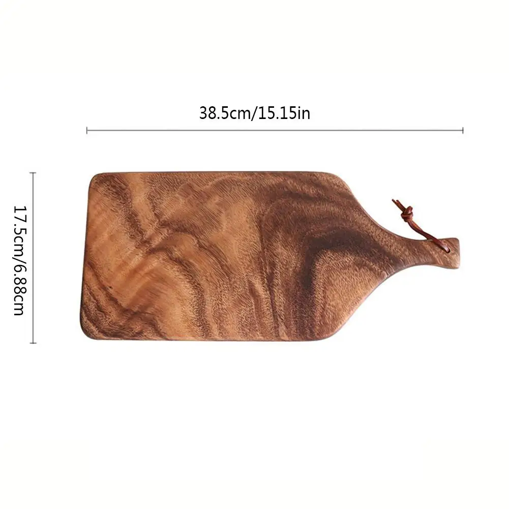Бук разделочная доска лоток японский стиль твердая деревянная суши прямоугольная пластина простая выпечка деревянная доска
