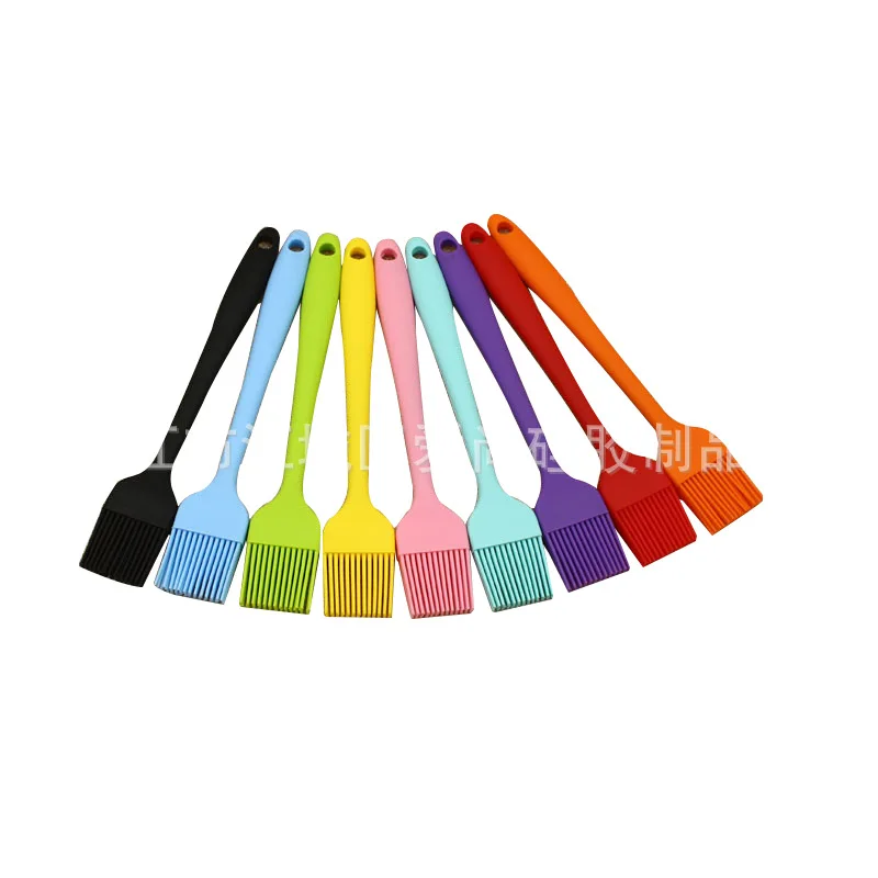 

1PCS Silicone Baking Bread Cook tools Pastry Oil Cream BBQ Party Utensil Safety Basting Brush for Cooking Pastry Tools