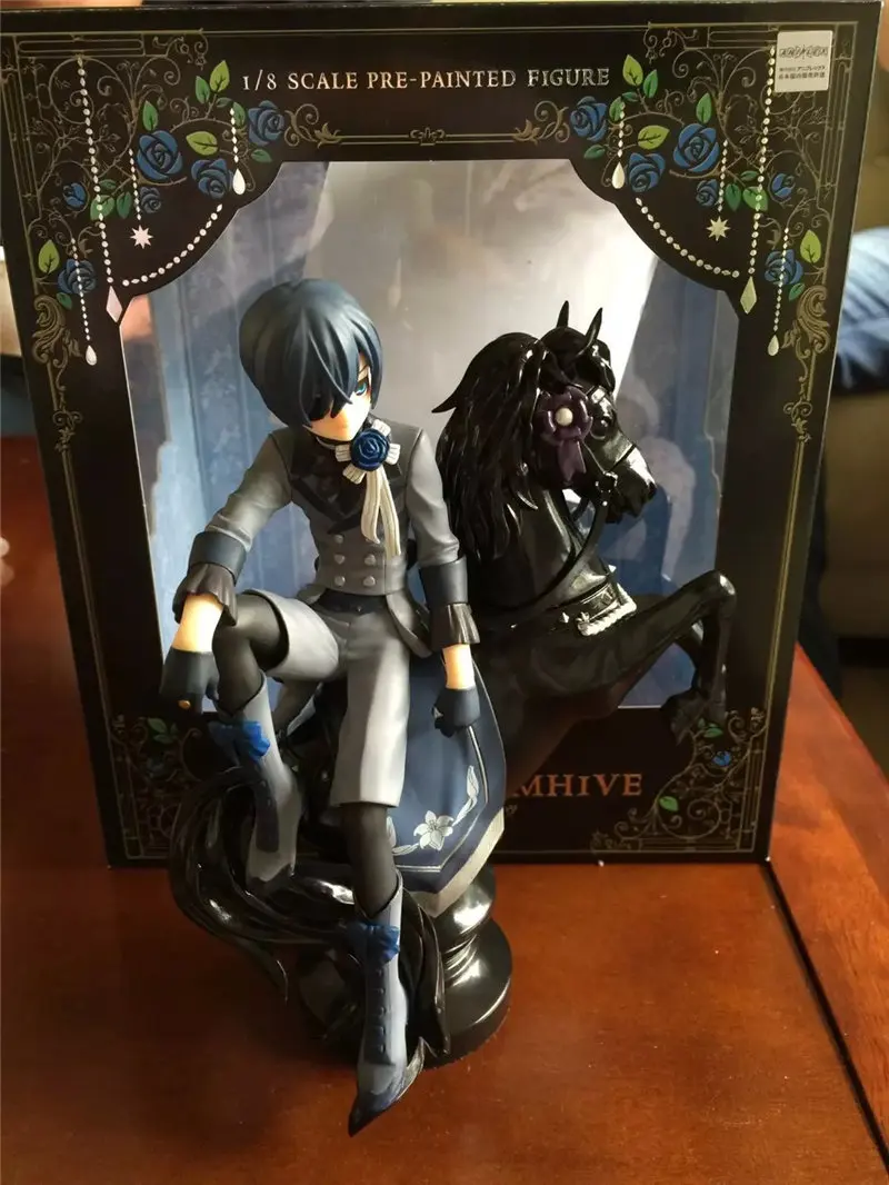 Circus Kuroshitsuji Ciel PVC Action Figure Collectible 14