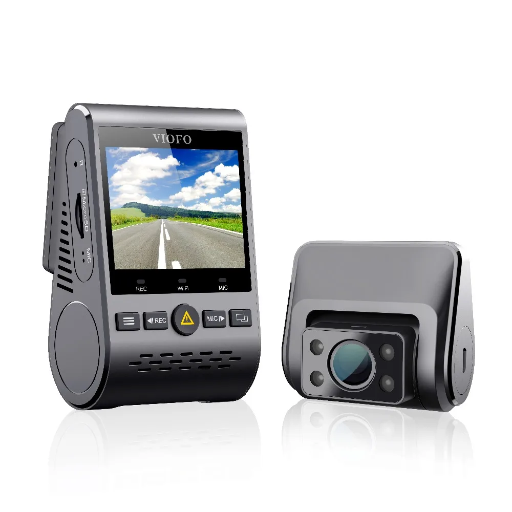  2019  A129 Duo IR Front And Interior Dual Dash Cam 5GHz Wi-Fi Full HD 1080P Buffered Parking Mode F
