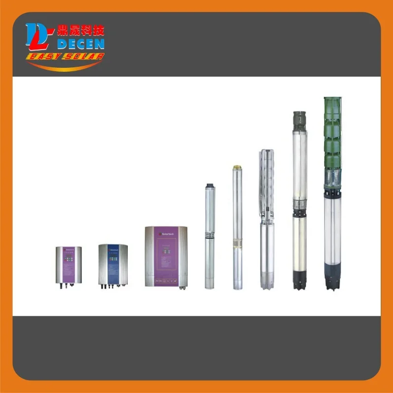

DECEN@ 3000W Water Pump+3700W PV Pump Inverter For Solar Pump System Adapting Water Head(23-16m),Daily Water Supply(100-130m3)