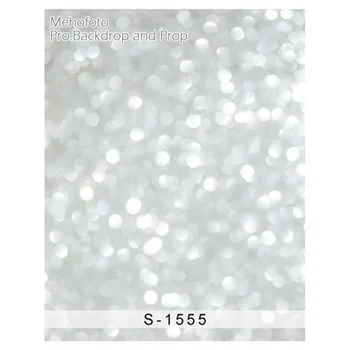 

White Bokeh photo studio background Vinyl cloth High quality Computer printed children backdrops