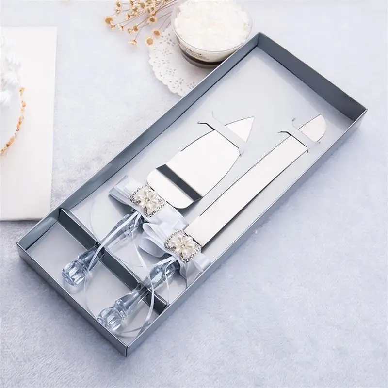 Wedding Flower Resin Cake Knife 4