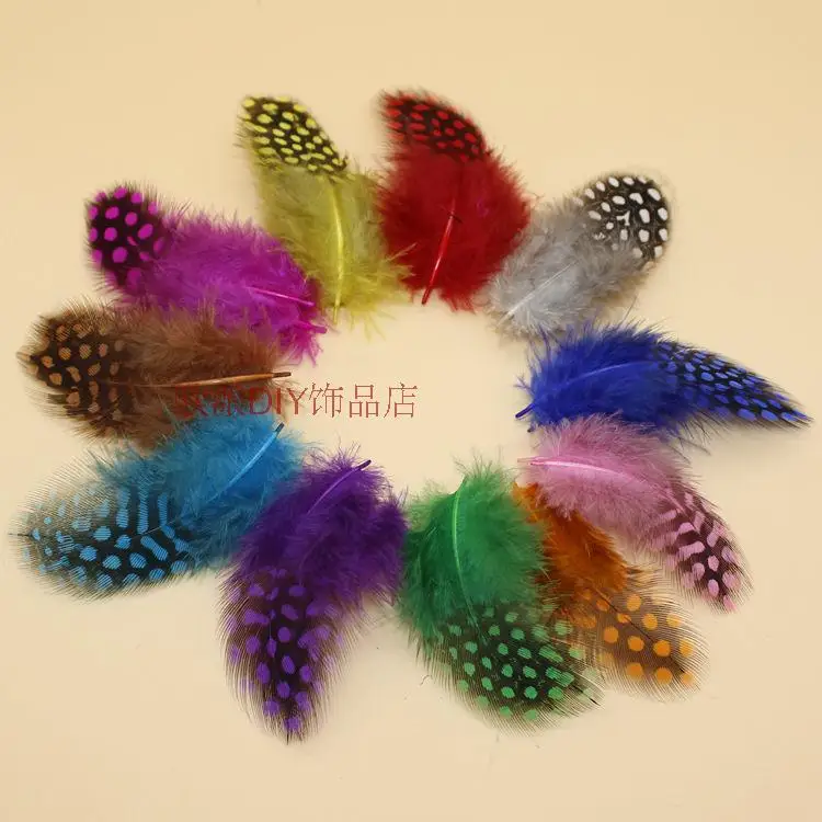 100pcs 4-6cm Multi-colour Pheasant Plume Feather Natural Feathers for Home Decor Party Decorative &amp DIY Craft Jewelry Making | Дом и сад