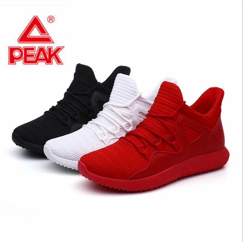 

New men's sports shoes trend Korean version of breathable running shoes Large size: 37-48