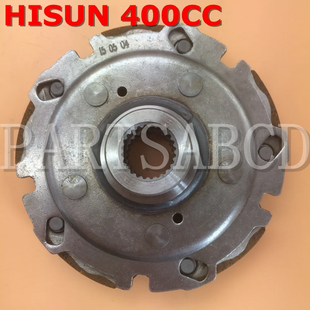 PARTSABCD Hisun 400CC UTV диск сцепления части башмак в сборе 21230-003-0000 21230-F12-0000