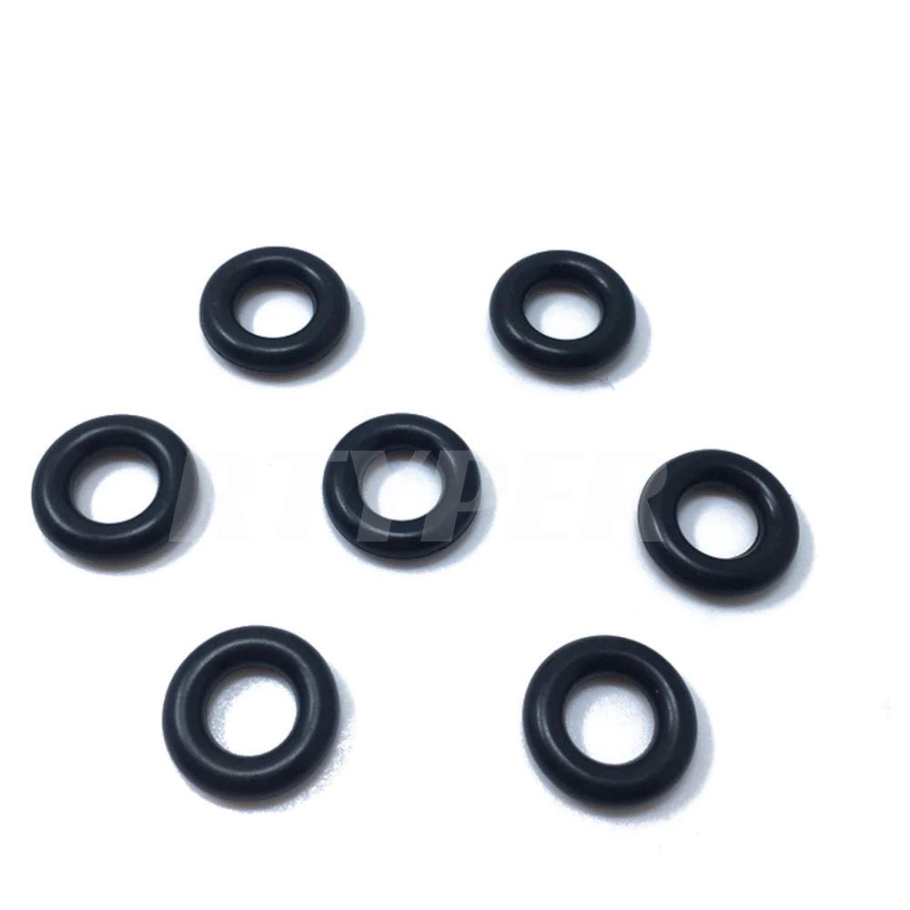 100pieces Universal Rubber Orings 7.52*3.53 21018 For Bosch 1280210796 Audi A4 S4 BMW