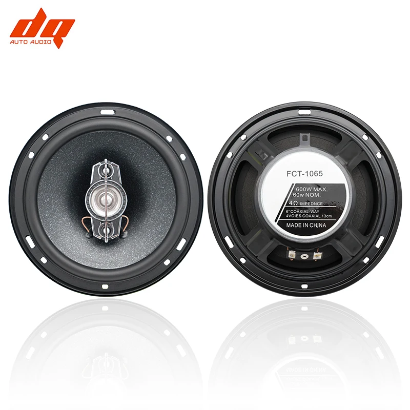 2 шт. 6 5 дюйма 400 Вт автомобиль HiFi коаксиальные динамики двери автомобиля Авто