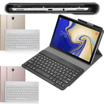 

For Samsung Galaxy Tab S4 10.5 w/ Universal Wireless Bluetooth Keyboard Tablets