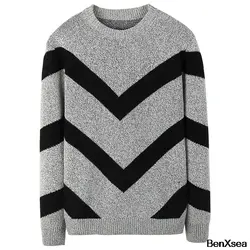 Корейский стиль Мода Для мужчин свитер 2018 осень весна трикотажный пуловер Для мужчин Свитеры для женщин