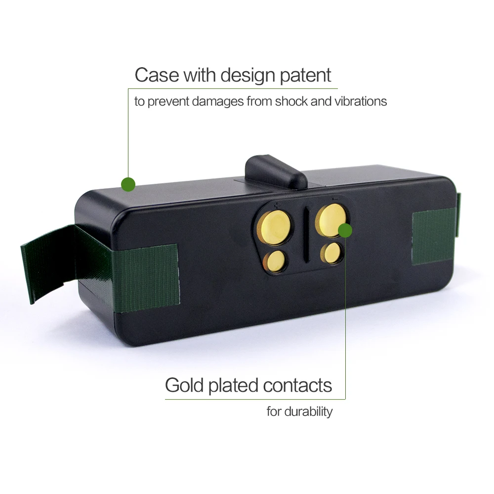 Sparkole 5.2Ah 14,4 V литий-ионная аккумуляторная батарея для irobot roomba 900 800 700 600 500 серии пылесос 980 960 890 880 780 690 650 620