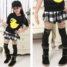 Модные плотные леггинсы для маленьких девочек Теплые брюки штаны Одежда для детей детские леггинсы одежда для малышей зимние леггинсы