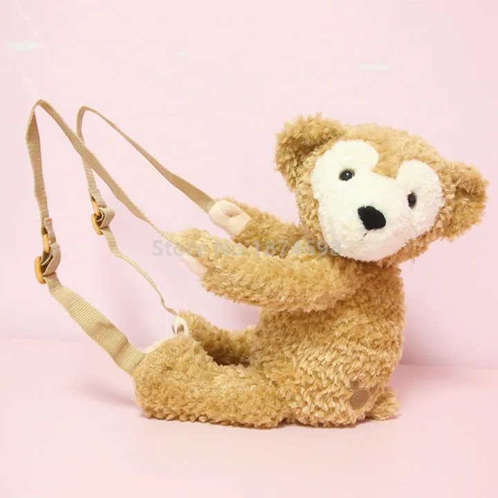 Новинка, милая плюшевая сумка-рюкзак с медведем, Duffy ShellieMay, мягкая игрушка, куклы, сумки для малышей, для детей, для мальчиков и девочек, подарки для женщин, 40 см
